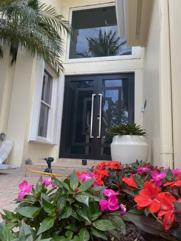 Impact French Doors and Impact Swinging Doors in Florida