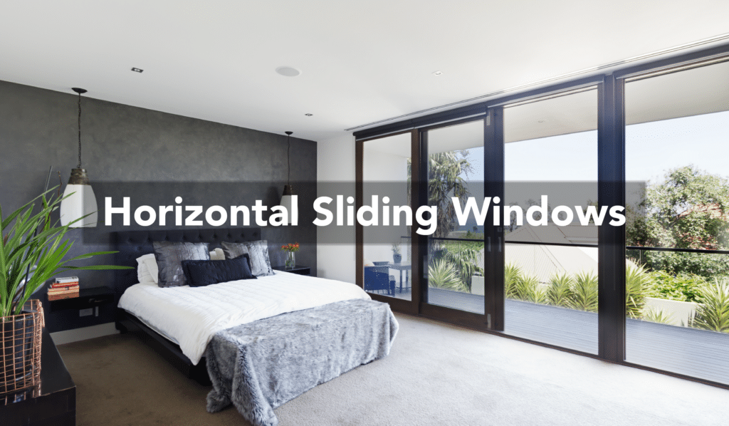 Horizontal Sliding Windows