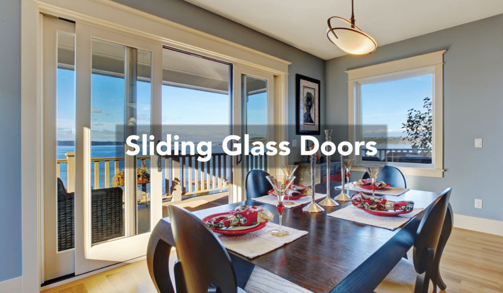 Sliding Glass Doors