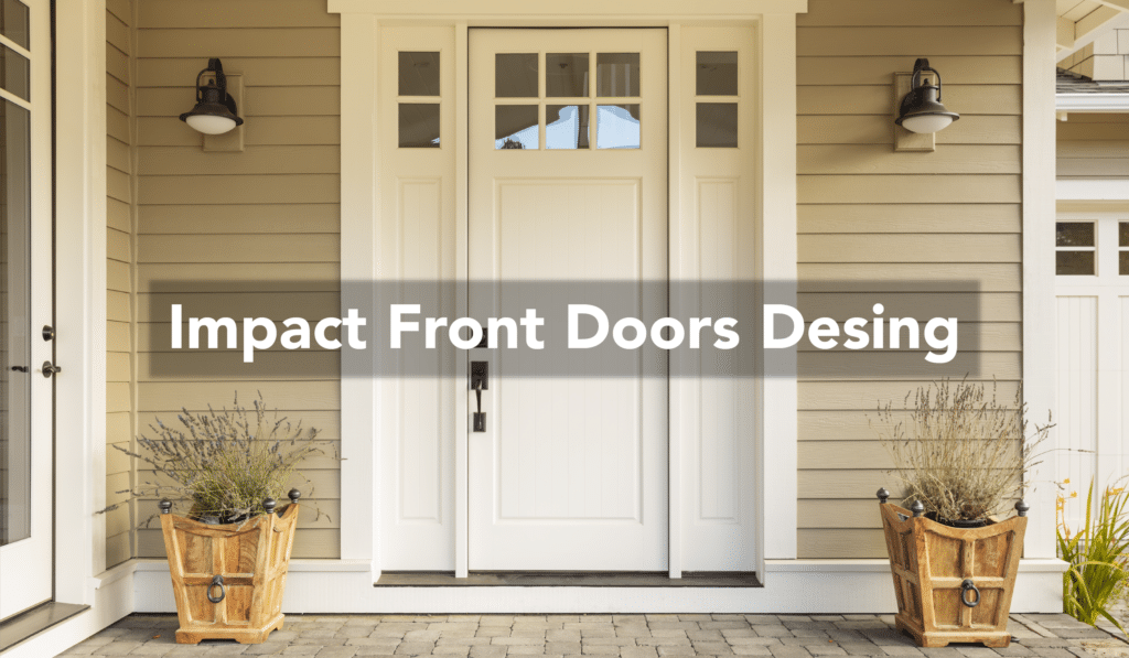 Impact Front Doors Design