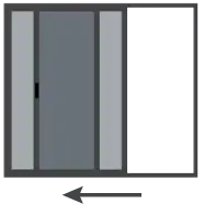 Impact window Sliding Door